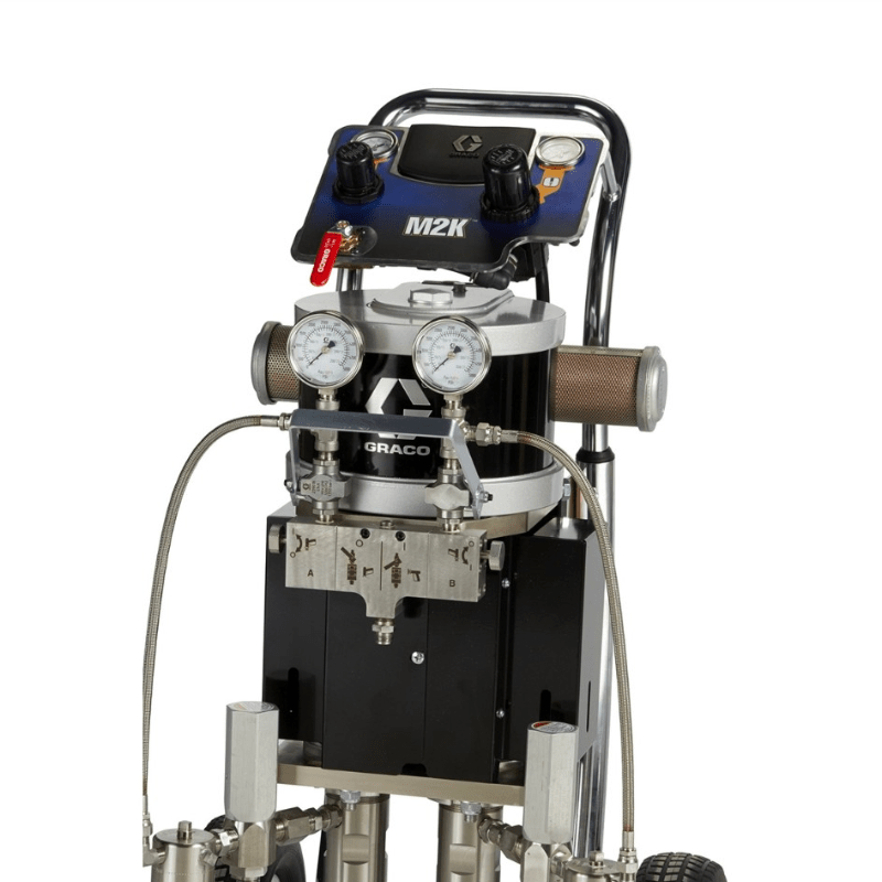 GRACO M2K 6:1 Plural Component Air Sprayer - GO Industrial - 24V873