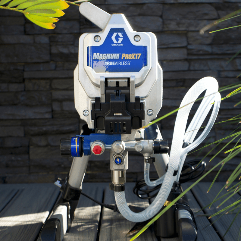 GRACO Magnum ProX17 Electric Airless Paint Sprayer with Essentials Kit - GO Industrial - 17H203 - B