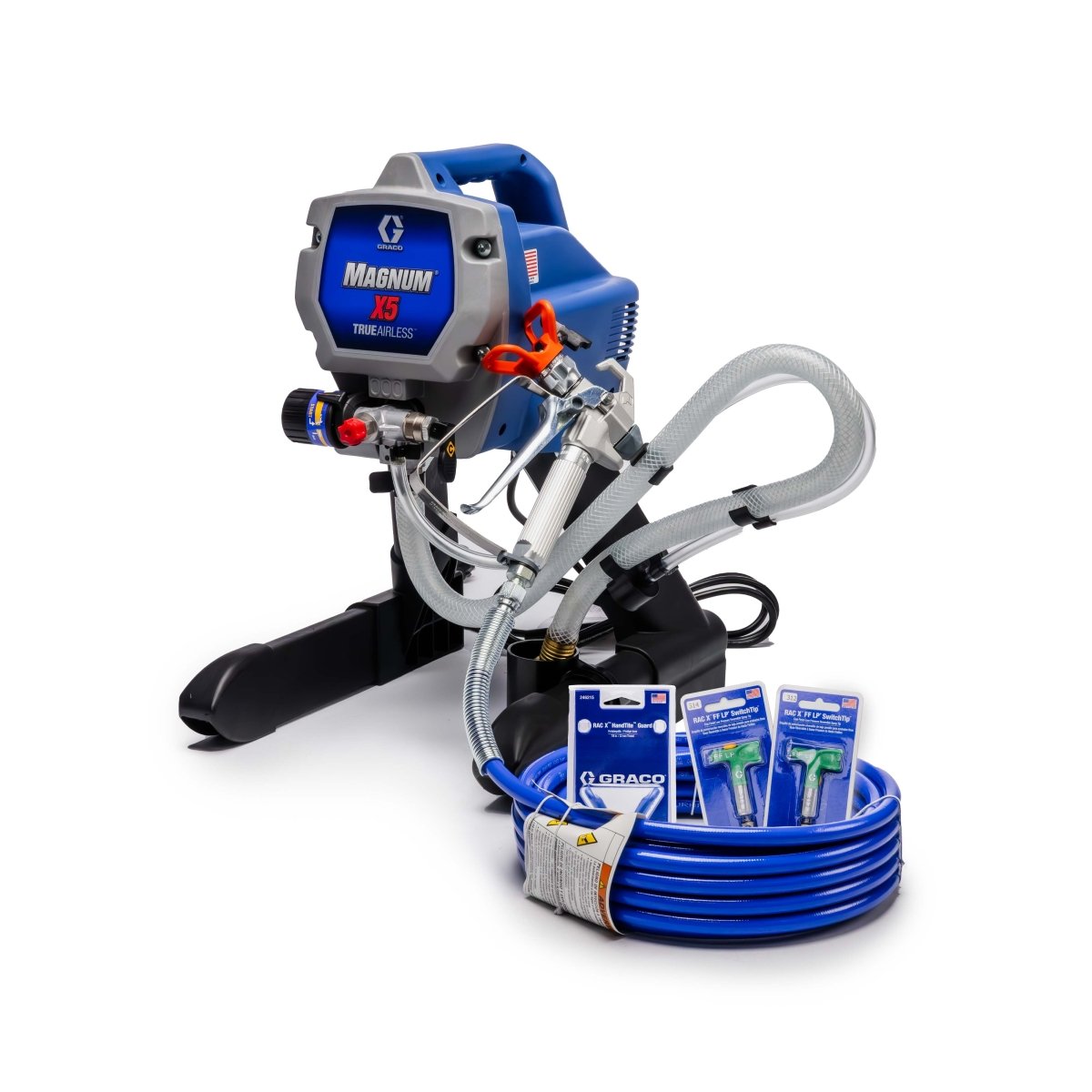 GRACO Magnum X5 Electric Airless Paint Sprayer with Essentials Kit 16W120-B – GO Industrial