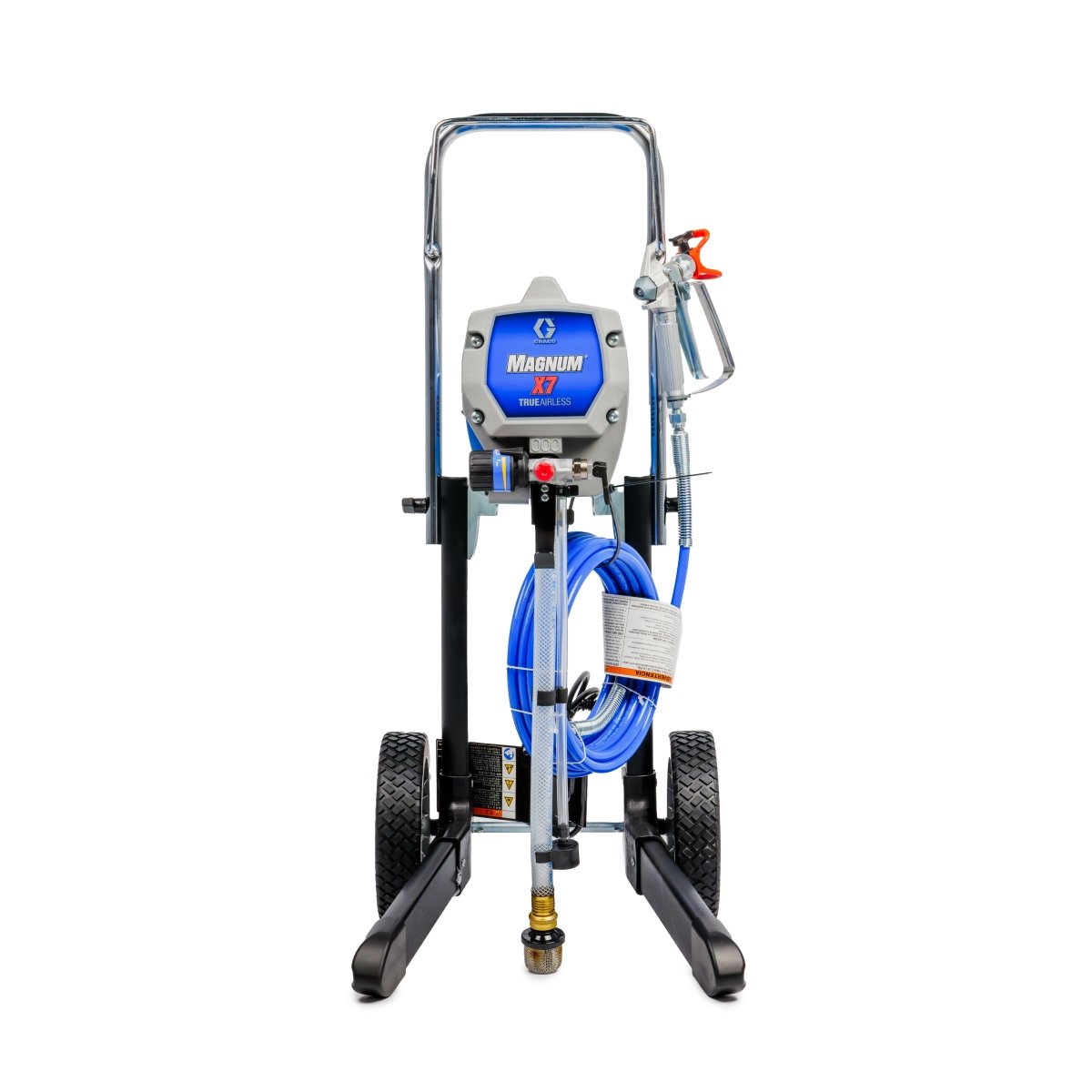 GRACO Magnum X7 Electric Airless Paint Sprayer with Essentials Kit - GO Industrial - 16W121-B