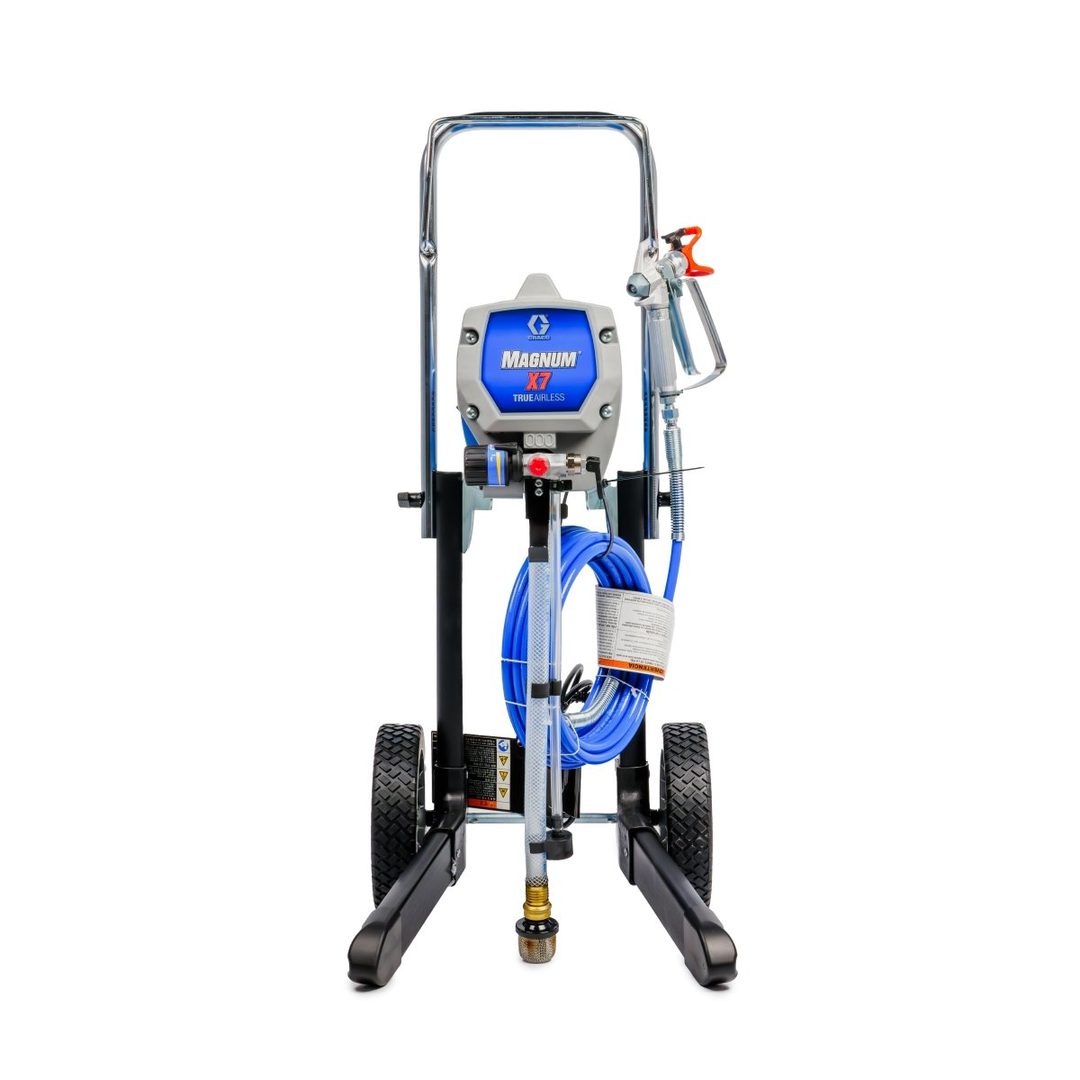 GRACO Magnum X7 Electric Airless Paint Sprayer with Essentials Kit - GO Industrial - 16W121-B