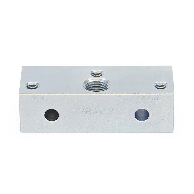 GRACO Manzel MHH Inlet Divider Valve - GO Industrial - 560919