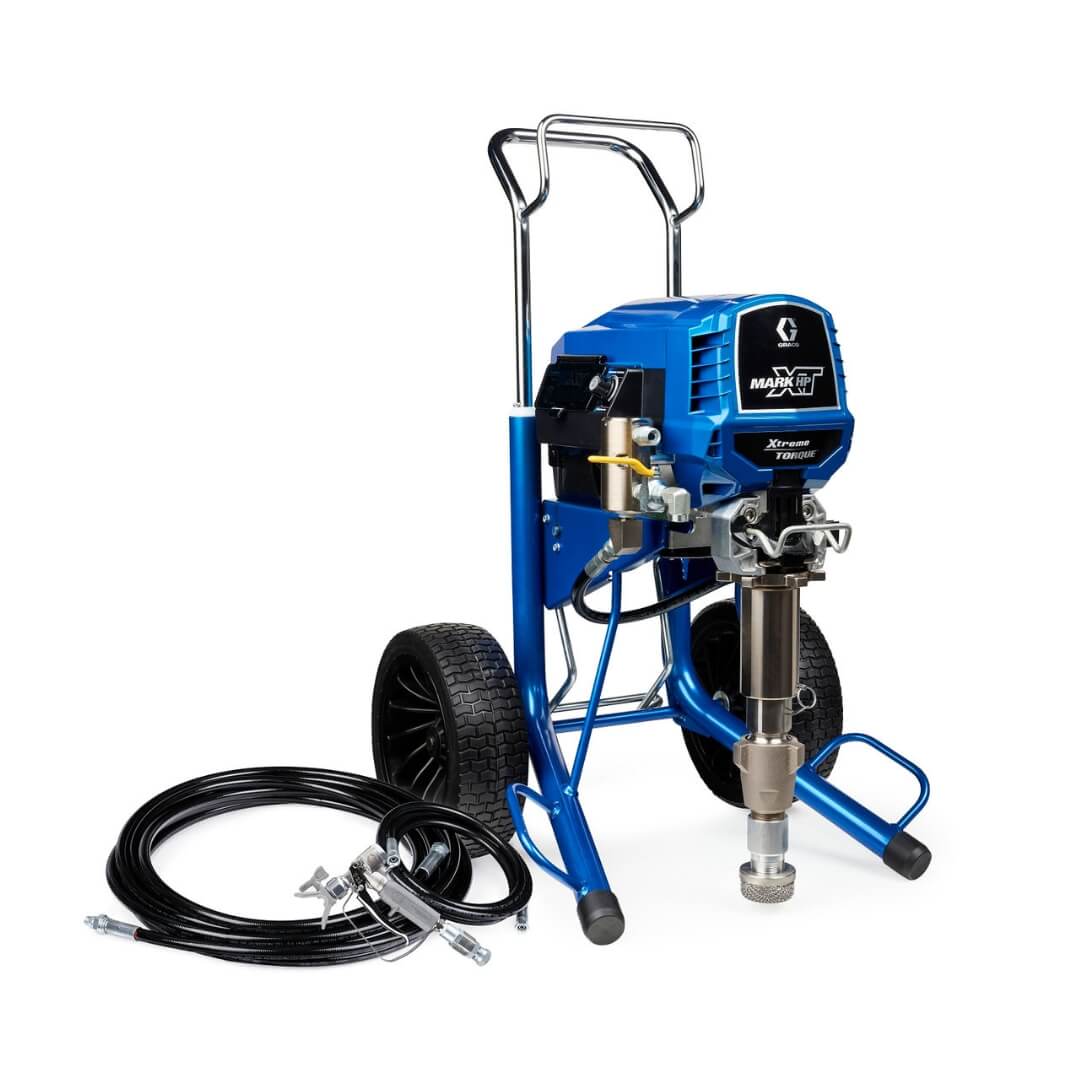 GRACO Mark HP XT HD Standard Electric Airless Sprayer - GO Industrial - 18H420