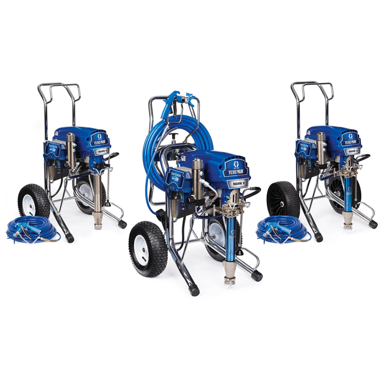 GRACO Mark V HD 3 - in - 1 Standard Series Electric Airless Sprayer - GO Industrial - 17E657