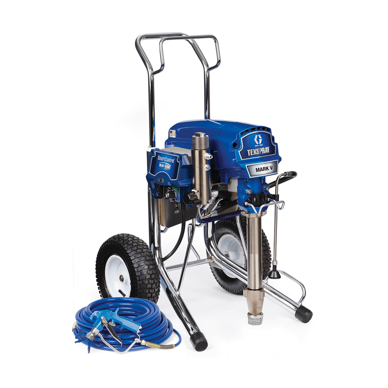 GRACO Mark V HD 3 - in - 1 Standard Series Electric Airless Sprayer - GO Industrial - 17E657