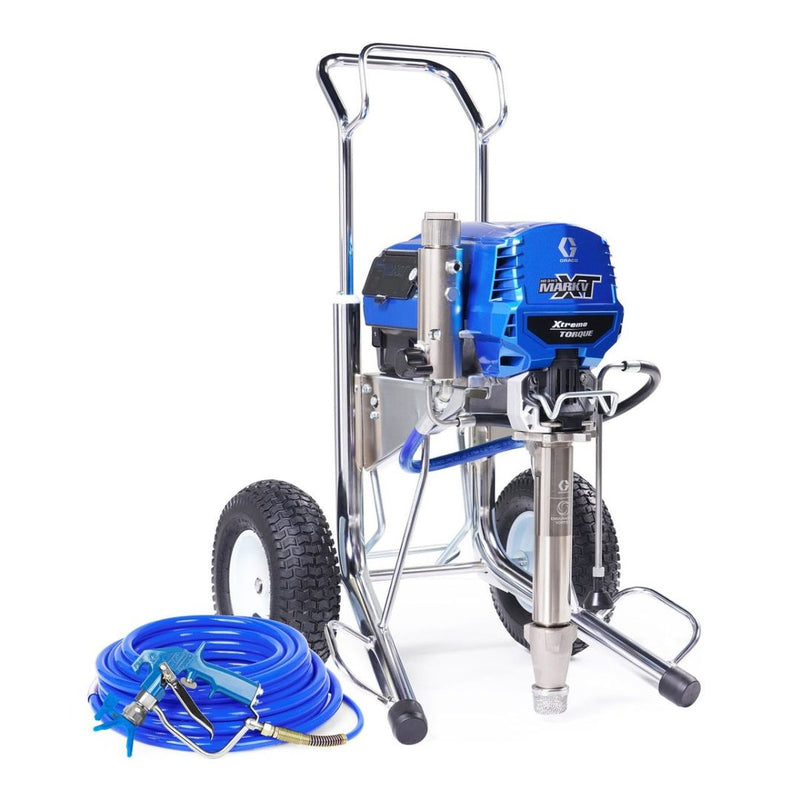 GRACO Mark V XT HD 3 - in - 1 Standard Series Hi - Boy Electric Airless Sprayer - GO Industrial - 19F723