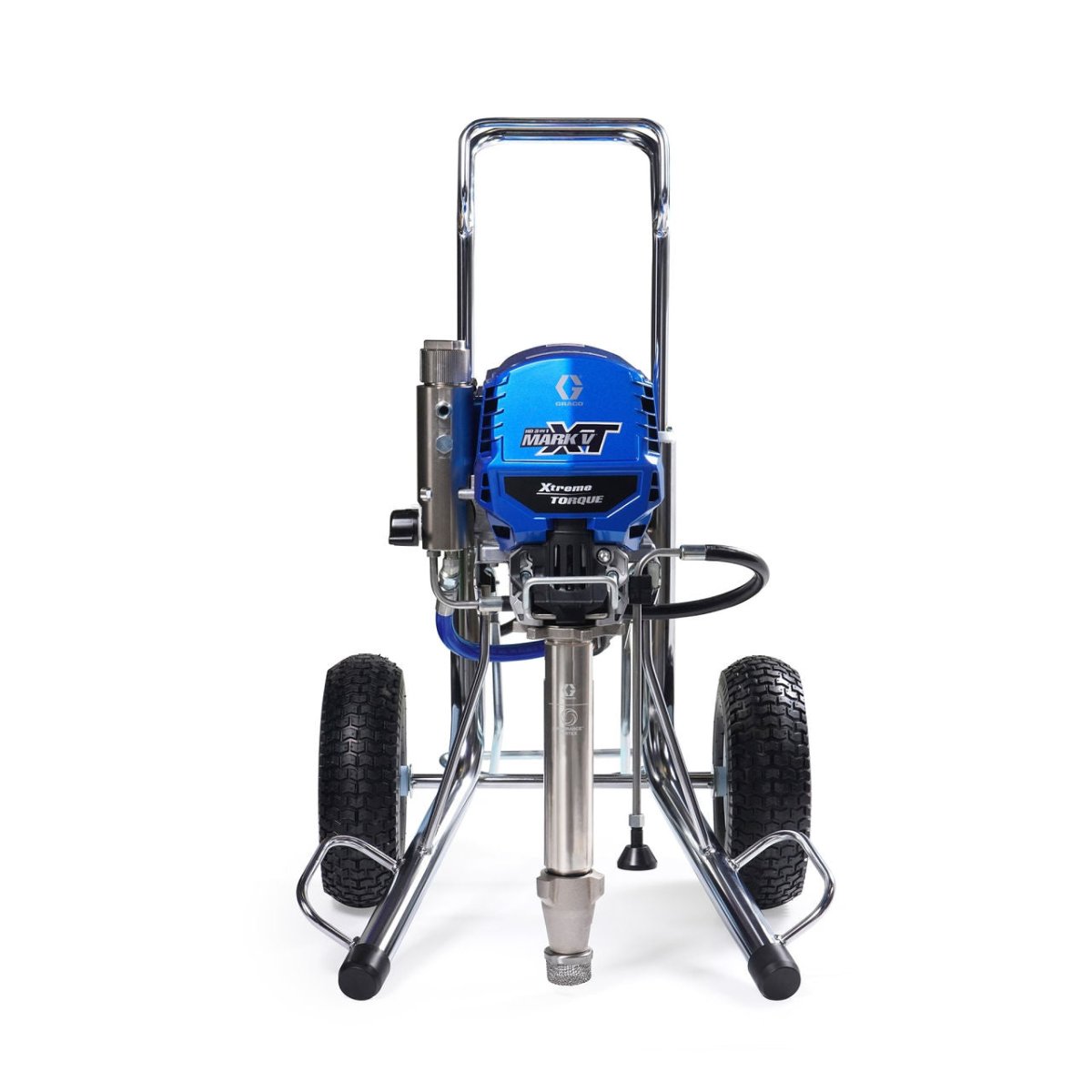 GRACO Mark V XT HD 3 - in - 1 Standard Series Hi - Boy Electric Airless Sprayer - GO Industrial - 19F723
