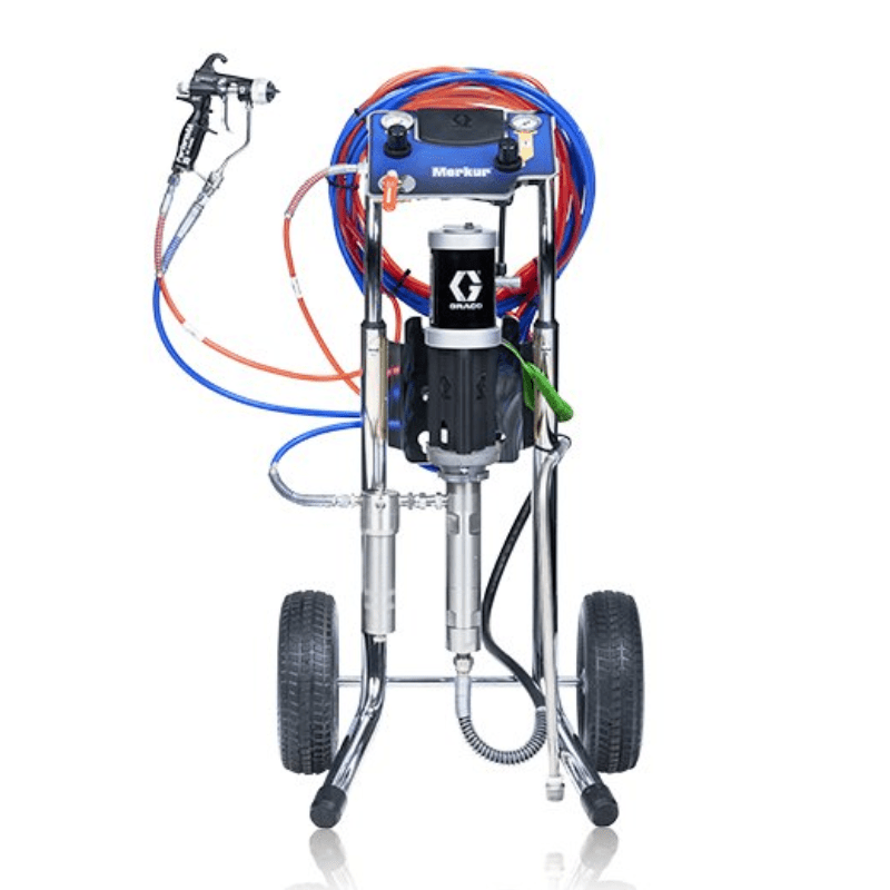 GRACO Merkur 10:1 Cart Mount Pump Non - Heated - GO Industrial - G10C01