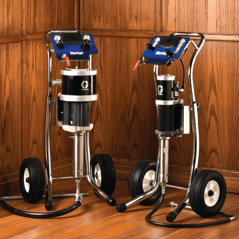 GRACO Merkur 10:1 Cart Mount Pump Non - Heated - GO Industrial - G10C01