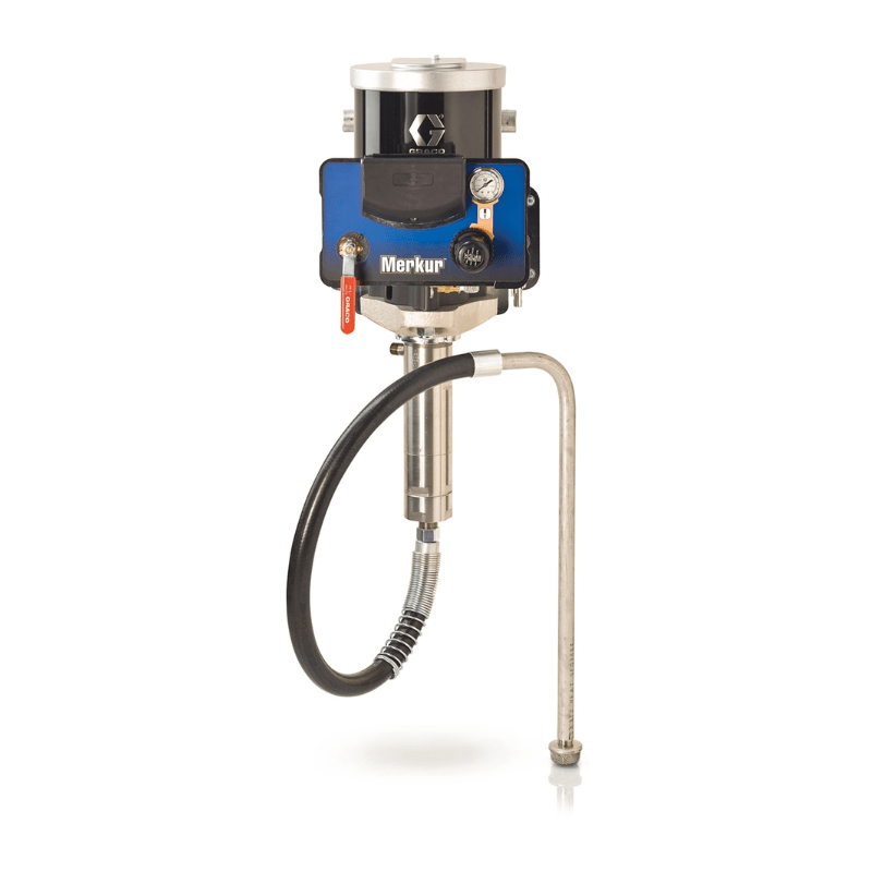 GRACO Merkur 10:1 Wall Mount Pump Non - Heated - GO Industrial - G10W01
