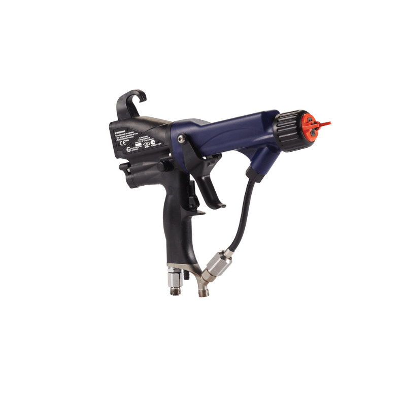 GRACO Merkur 15:1 Wall Mount Electrostatic Spray Package - GO Industrial - G15W57