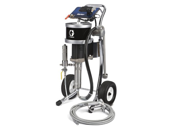 GRACO Merkur 30:1 Cart Mount Airless Package - GO Industrial - G30C55