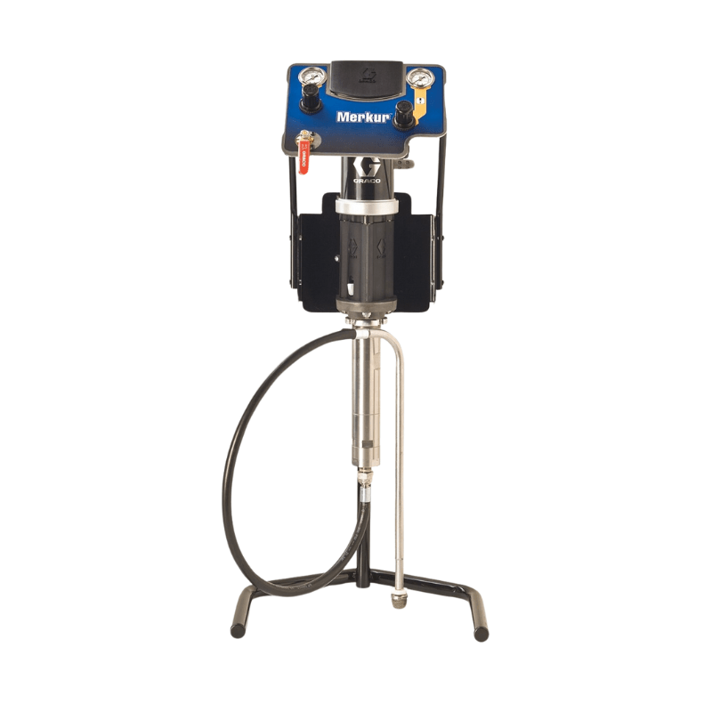 GRACO Merkur 30:1 Stand Mount Fluid Flow Pump - GO Industrial - G30T01