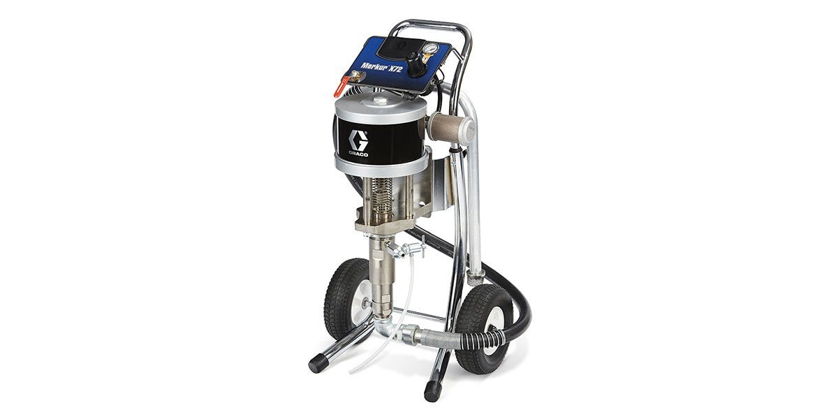 GRACO Merkur 72:1 Cart - Mount Airless Sprayer - GO Industrial - 16V174