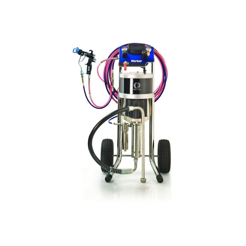 GRACO Merkur 48:1 Cart Mount Fluid Flow Pump - GO Industrial - G48C01