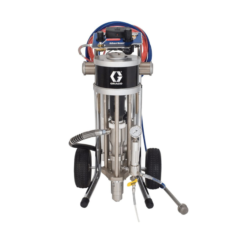 GRACO Merkur Bellows 23:1 Cart Mount Ratio Electrostatic - GO Industrial - G23B33