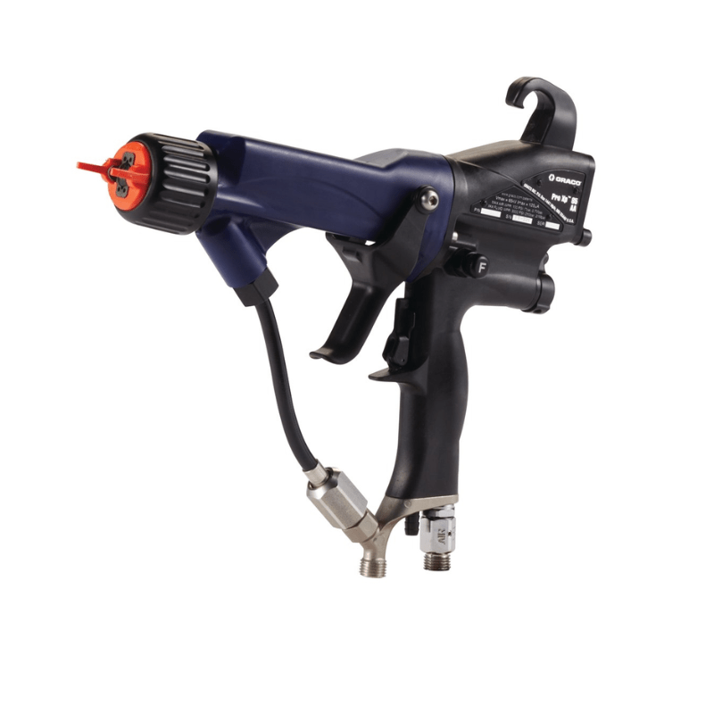 GRACO Merkur Bellows 35:1 Cart Mount Ratio Electrostatic Package - GO Industrial - G35B33
