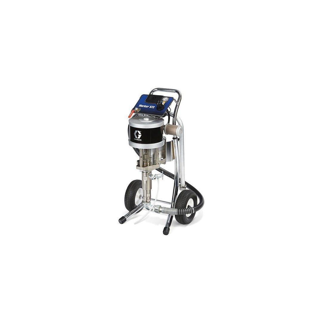 GRACO Merkur 72:1 Cart - Mount Airless Sprayer - GO Industrial - 16V174