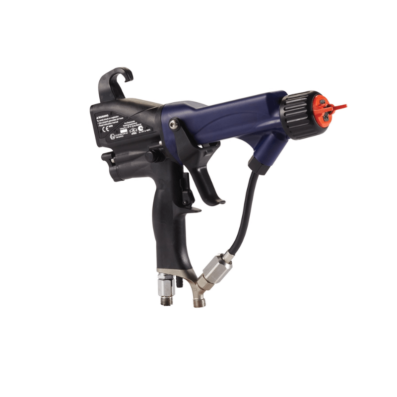 GRACO Merkur18:1 Cart Mount Electrostatic Spray Package - GO Industrial - G18C09
