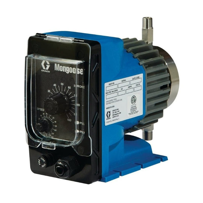 GRACO Mongoose Electric Low Pressure Metering Pump - GO Industrial - A21009