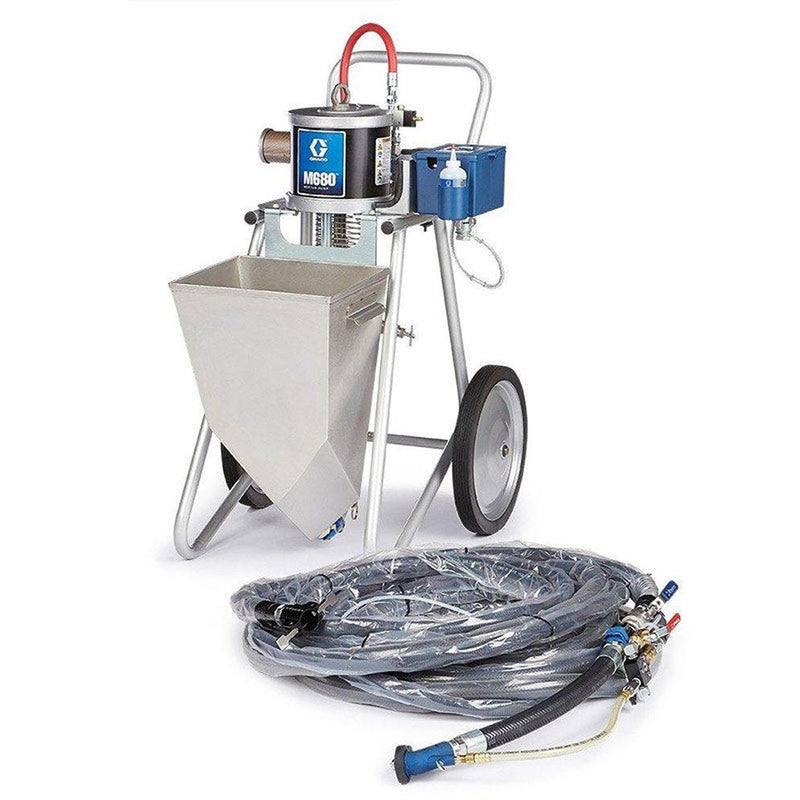 GRACO ToughTek Hopper M680a Complete Piston Pumps - GO Industrial - 262927