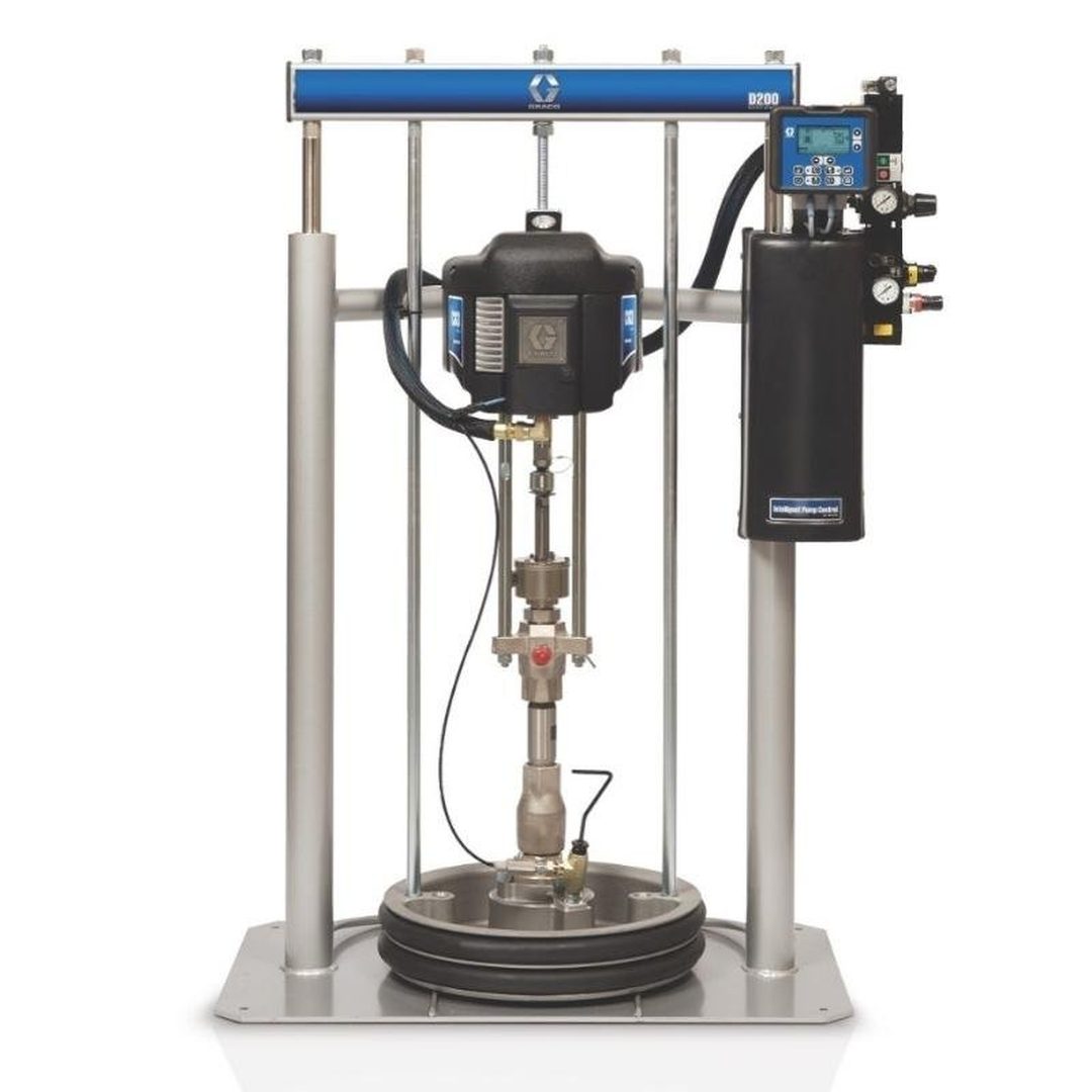 GRACO NXT Check - Mate Grease RAM 14:1 Pump Package with DataTrak - GO Industrial - 247979