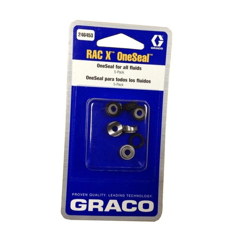 GRACO RAC X OneSeal Airless Gaskets - GO Industrial - 246453