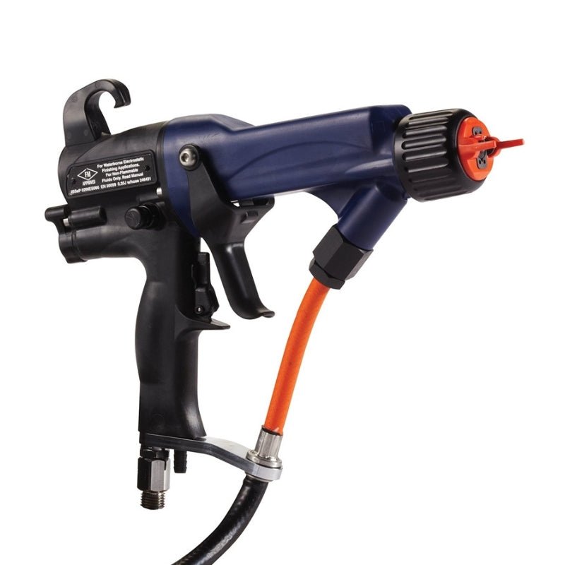 GRACO Pro Xp60 Electrostatic Spray Guns for Waterborne Materials - GO Industrial - L60T18