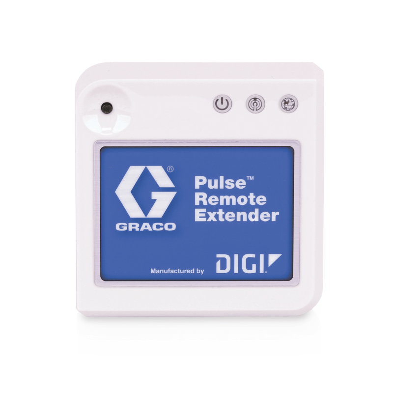 GRACO Pulse Remote Extender with Global Power Adapter - GO Industrial - 17F878
