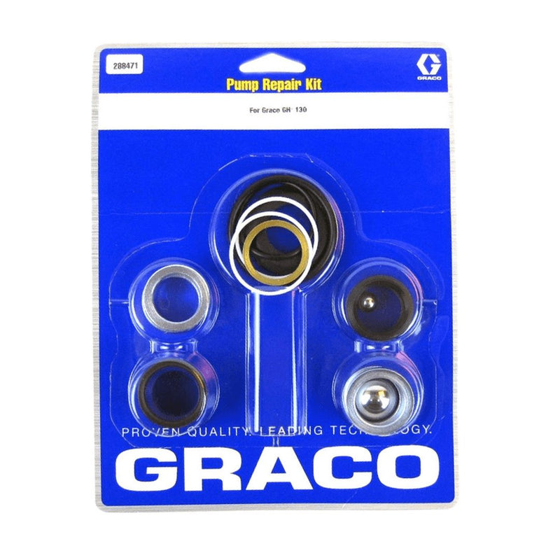 GRACO 130HS Pump Repair Kit - GO Industrial - 288471