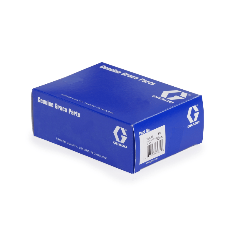 GRACO Pump Repair Kit with Ceramic Check Balls - GO Industrial - 249189