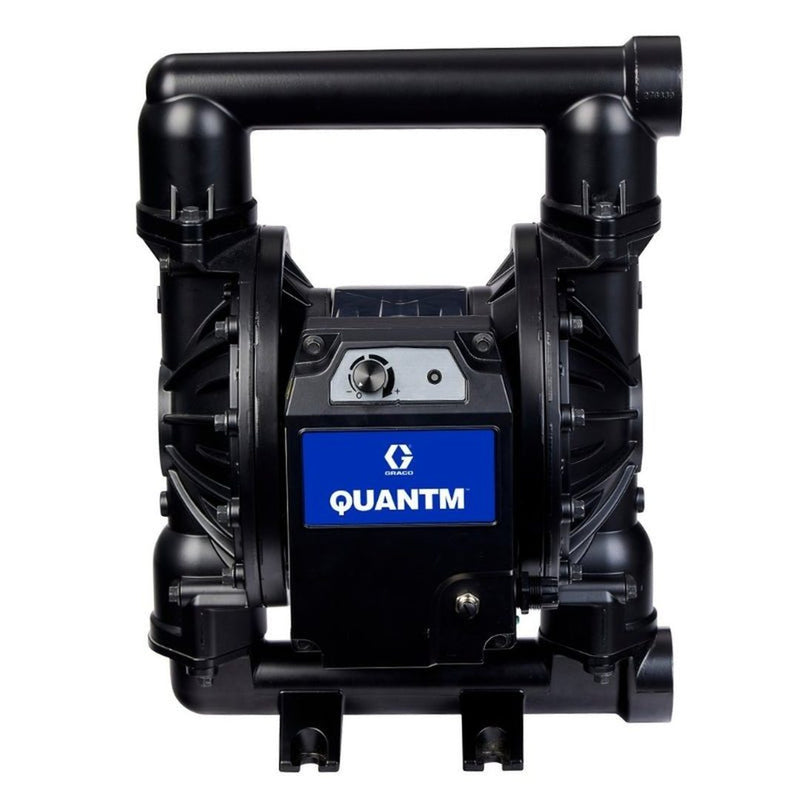 GRACO QUANTM i120 2" BSPT Aluminum Electric Diaphragm Pump - GO Industrial - TE120 - 0074
