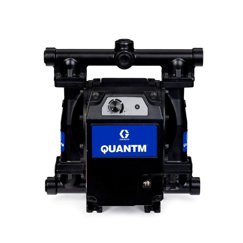 GRACO QUANTM i30 1" BSPT Aluminum Electric Diaphragm Pump - GO Industrial - TE30 - 0424