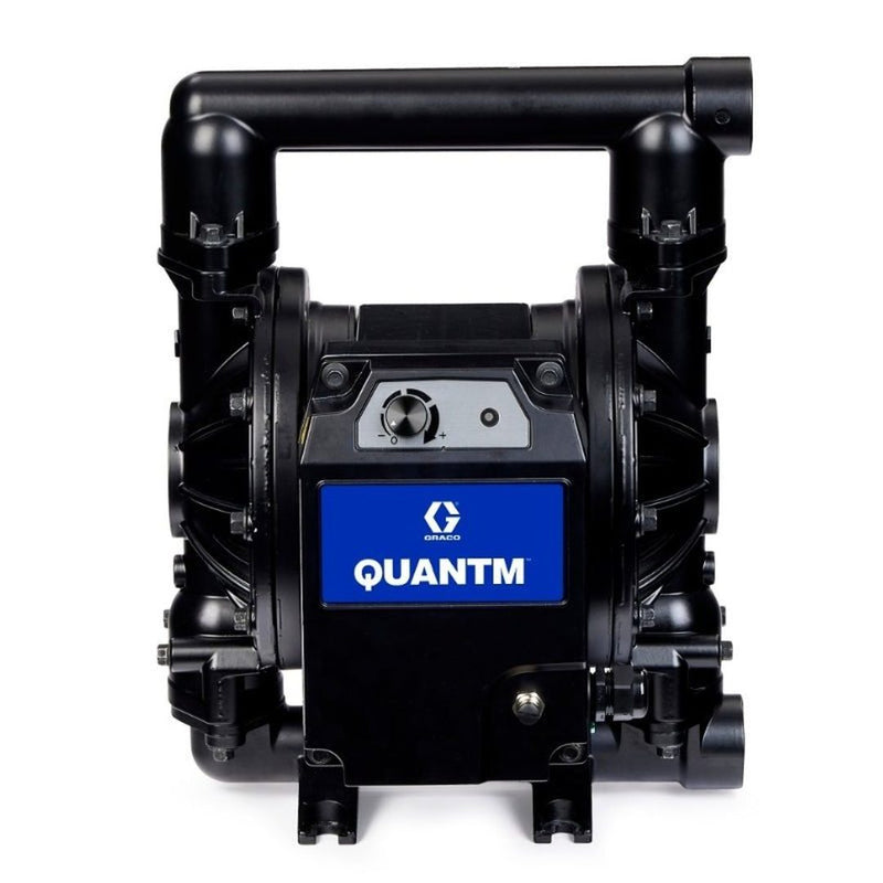 GRACO QUANTM i80 1.5" BSPT Aluminum Electric Diaphragm Pump - GO Industrial - TE80 - 0066