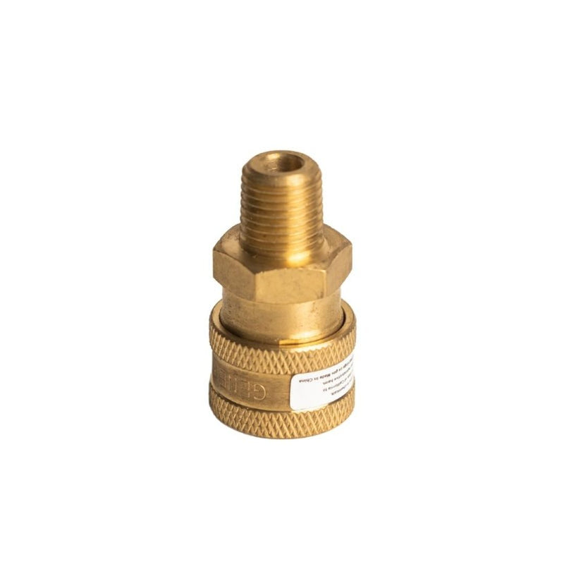GRACO Male 1/4" Quick Connect Socket - GO Industrial - 16X673