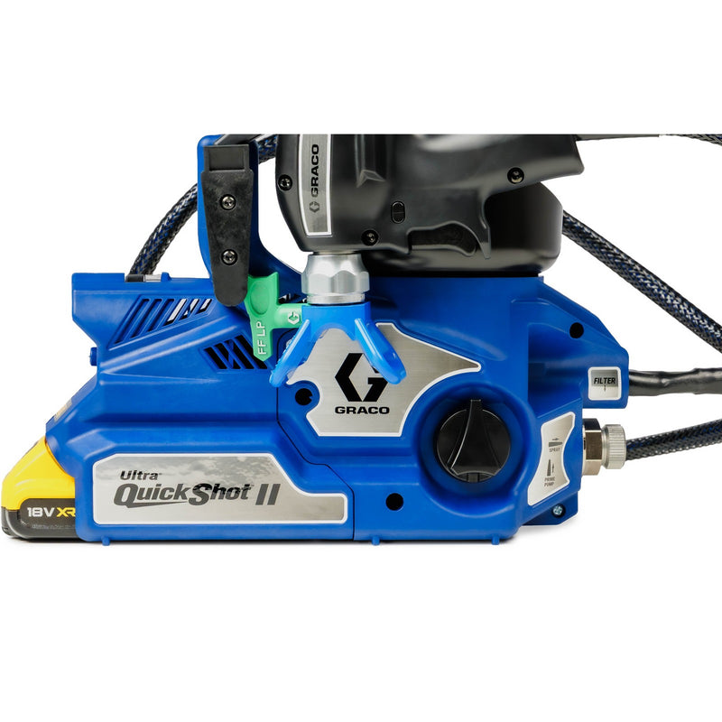 GRACO Ultra QuickShot II blue enclosures, the housing replaced by control and enclosures kit 2014547