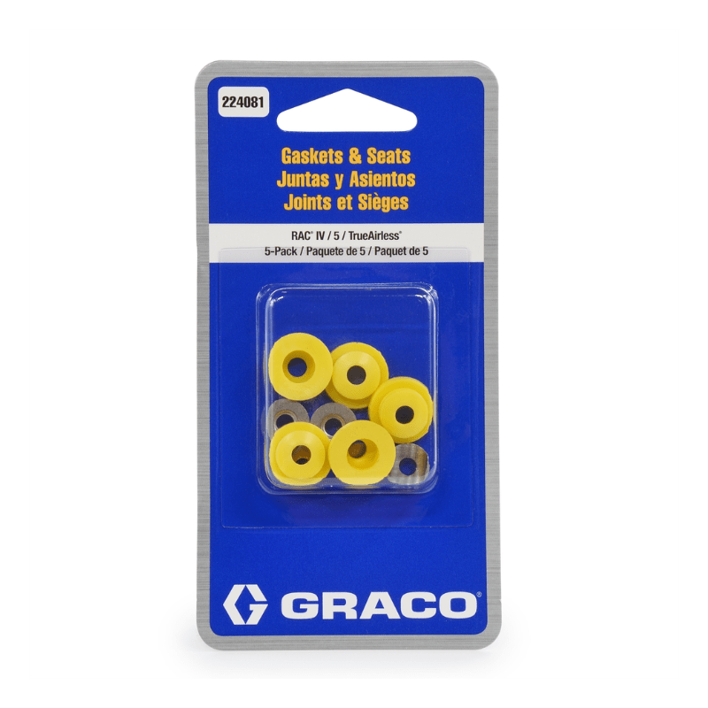 GRACO RAC 5 Solvent OneSeal Yellow 5 - Pack (224081) - GO Industrial - 224081