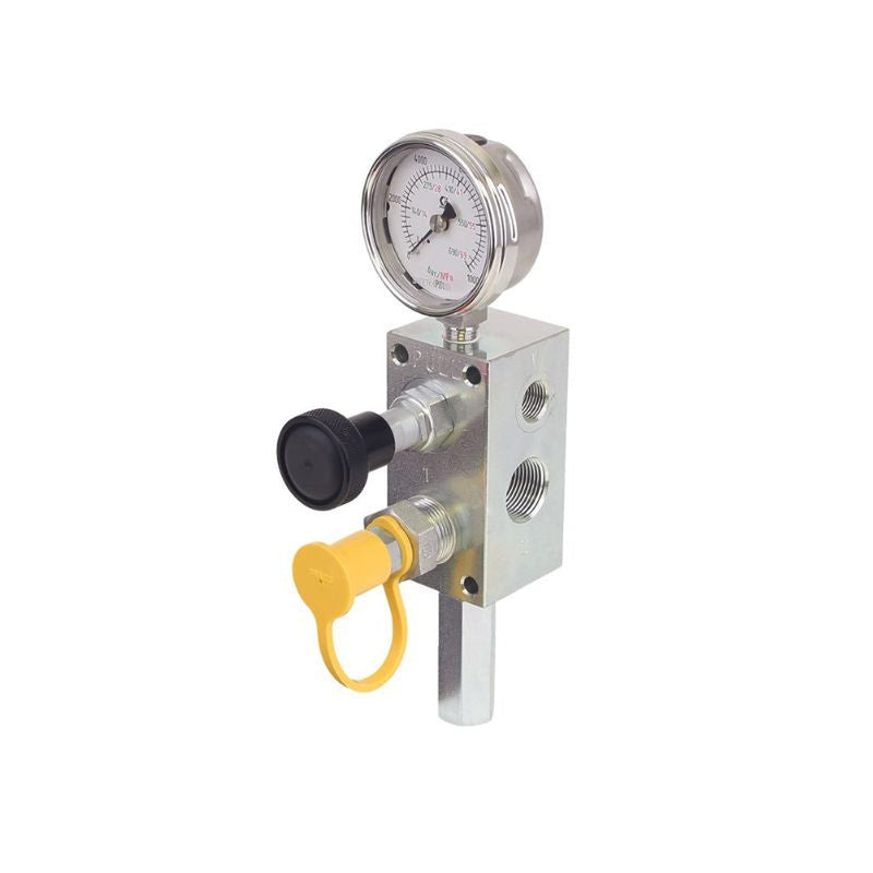 GRACO Remote-Fill Port Manifold with Vent