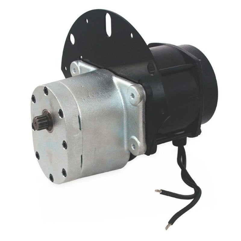 GRACO Reversible 24 VDC, 1/2 HP Motor Assembly - GO Industrial - 24T888