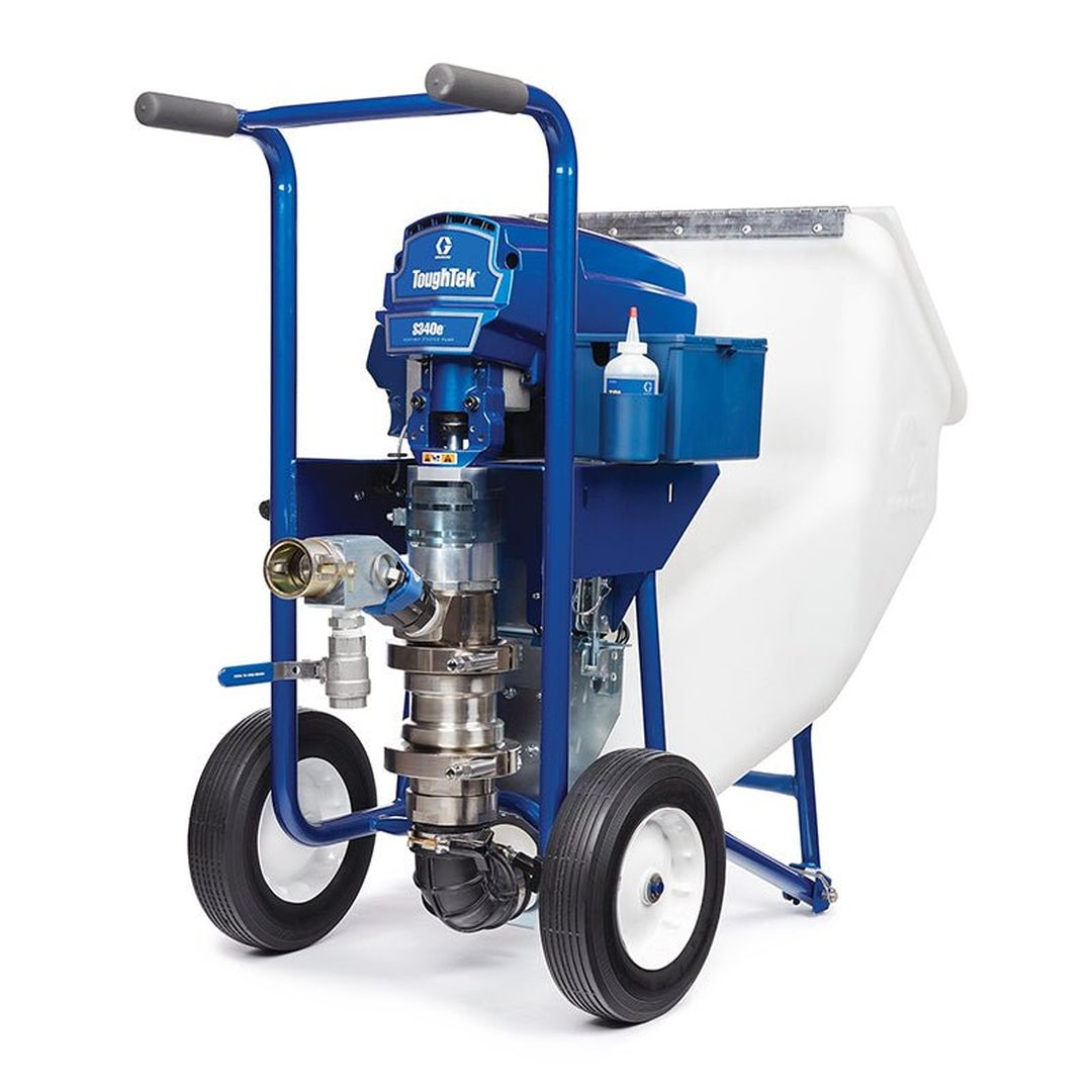 GRACO ToughTek S340e Piston Pump Package - GO Industrial - 25A307
