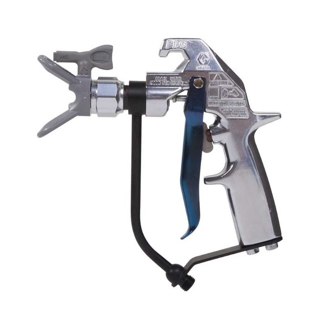GRACO Silver Plus HP 4 Finger Trigger Airless Spray Gun - GO Industrial - 273335