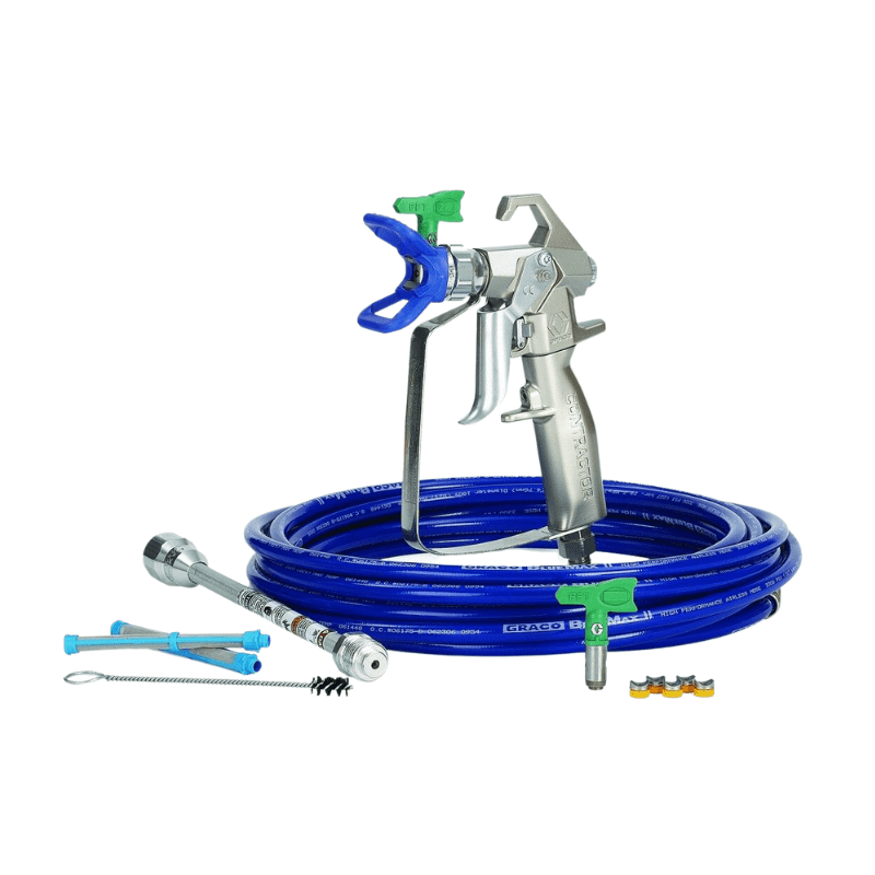 GRACO Spray Gun Airless Contractor Quick Start Kit - GO Industrial - 288501