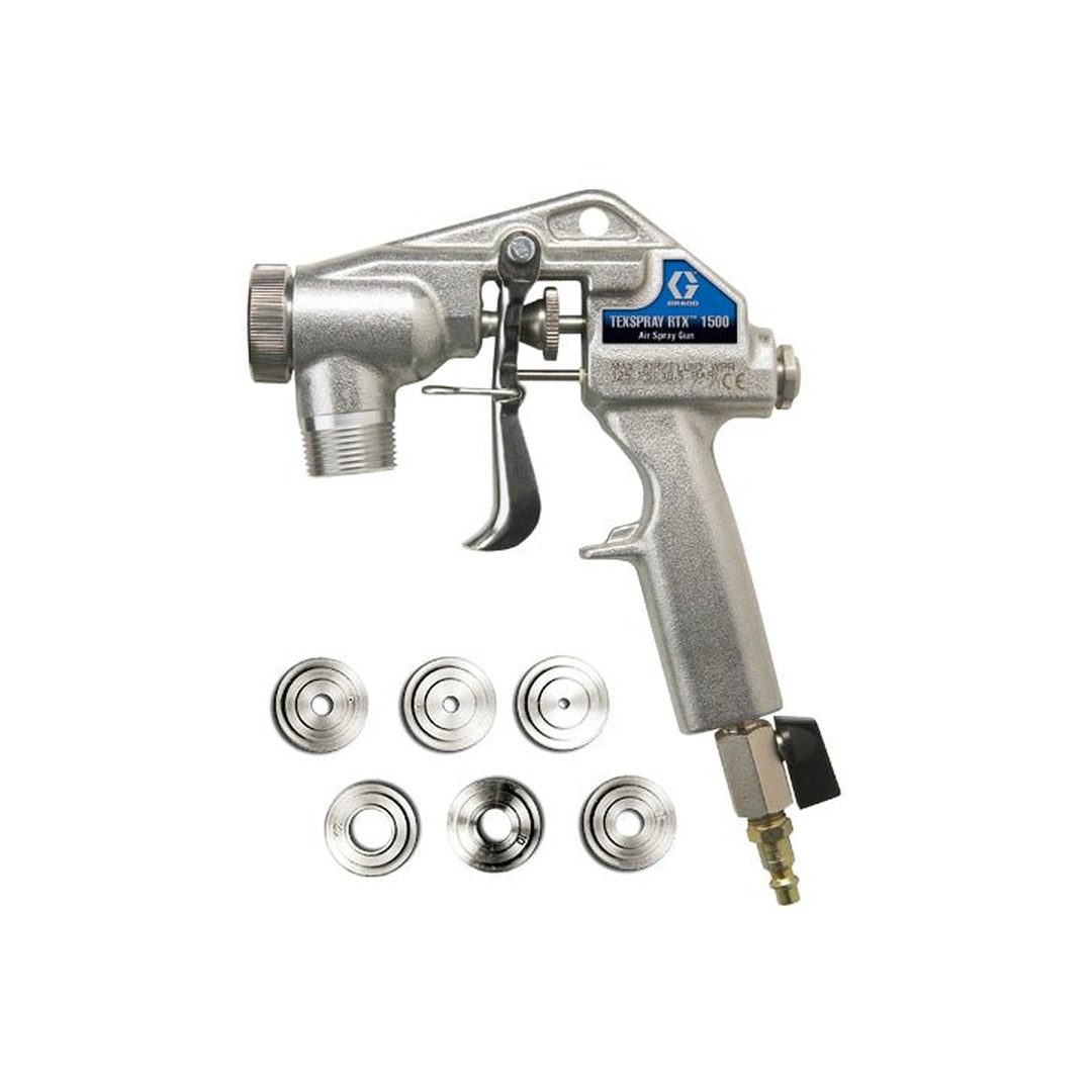 GRACO Spray Gun TexSpray RTX Gun Non Bleeder - GO Industrial - 24S155
