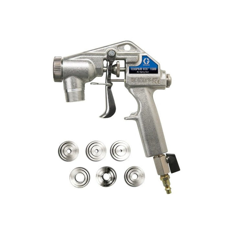 GRACO Spray Gun TexSpray RTX Gun Non Bleeder - GO Industrial - 24S155