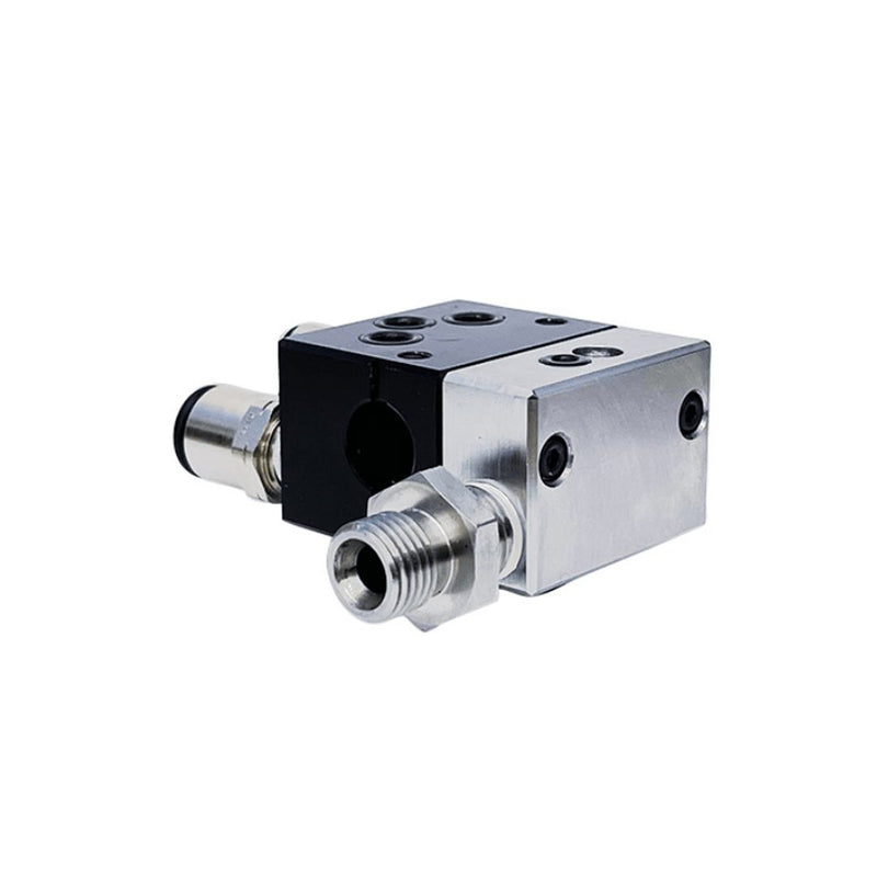 GRACO Stellair Auto Manifold Side Fluid Inlet with Metric Threads - GO Industrial - 25F315