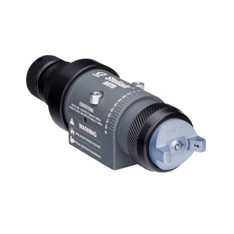 GRACO Stellair Automatic Air Spray Conventional Gun for General Indusrty, 0.042 Nozzle - GO Industrial - 25F168