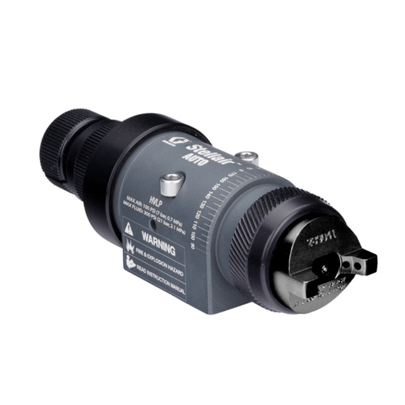 GRACO Stellair Automatic Air Spray HVLP Gun - GO Industrial - 25F173