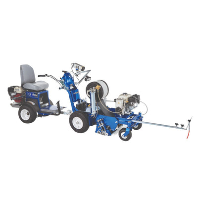GRACO TapeLazer HP Automatic Series Traffic Tape Applicator, LazerGuide