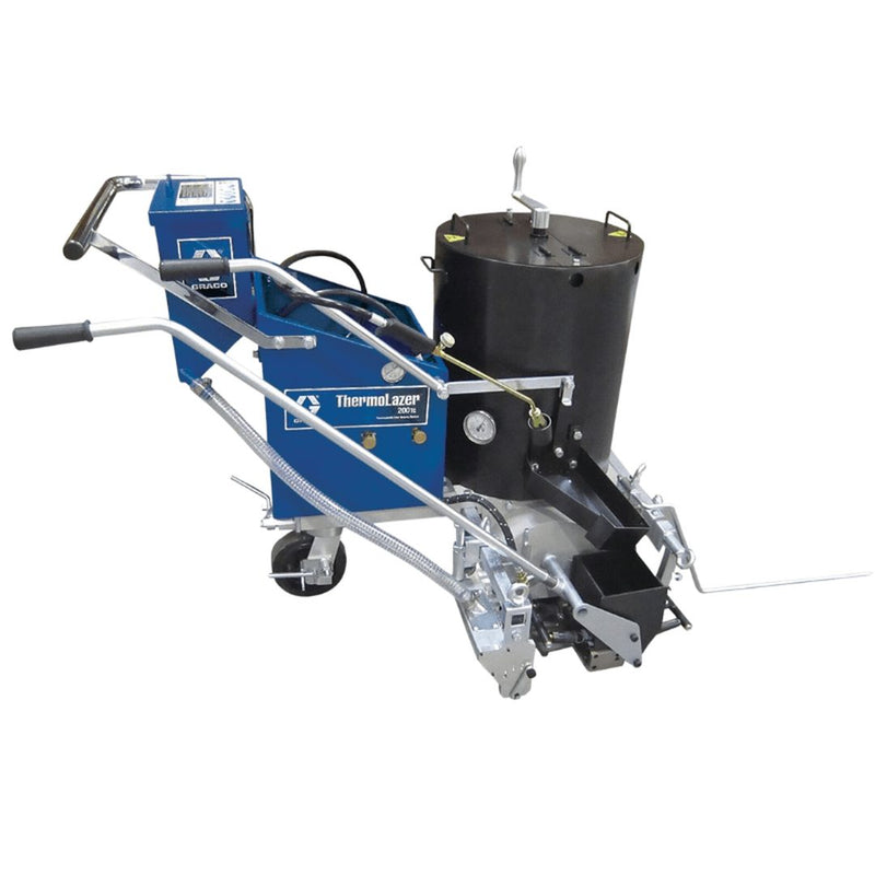 GRACO ThermoLazer 200TC Thermoplastic Striping System FlexDie - GO Industrial - 17A334
