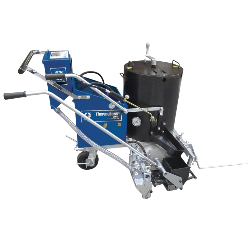 GRACO ThermoLazer 200TC Thermoplastic Striping System FlexDie - GO Industrial - 17A334